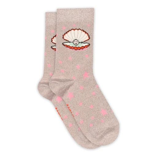 [01-38130.0] Kinder­socken mit Muschel-Print (27)