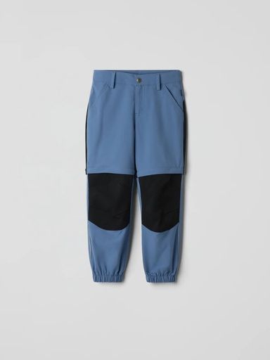 [01-38084.10] Wasserabweisende Zip-Off Outdoorhose Adventure (Blau, 110)
