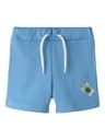 Knaben Sweatshorts mit kleiner Stickerei