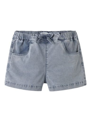 [01-38136.1] Leichte Denim Shorts Mädchen (116)