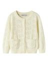 Mädchen Strickjacke Schmetterling