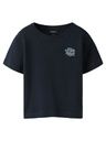 Knaben T-Shirt mit kleinder Stickerei