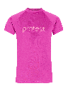 Mädchen-Surfshirt mit UV-Schutz