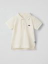 Baby-Poloshirt aus Bio-Baumwolle