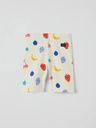 Kinder Radlerhose mit Früchte-Print