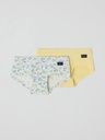 2-Pack Mädchen Hipster-Unterhosen