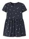 Mädchen Kurzarmkleid AOP