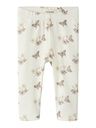 Weiche Babyleggings Schmetterling