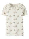 Mädchen T-shirt Schmetterling