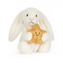 Plüschtier Hase mit Stern