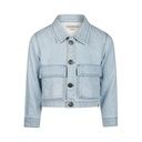 Trendige Mädchen-Jeansjacke