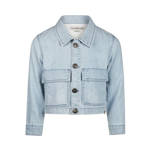 [01-38193.0] Trendige Mädchen-Jeansjacke (104)