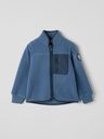 Kinder Faserpelz-Jacke