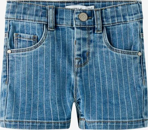 [01-38196.0] Jeans-Shorts schmal Streifen (92)