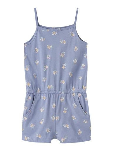 [01-38197.0] Jumpsuit mit Allover Print (Graublau, 92)