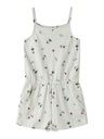 Jumpsuit mit Allover Print