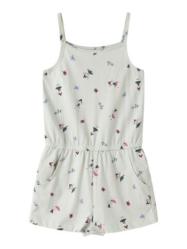 [01-38197.10] Jumpsuit mit Allover Print (Mint, 116)