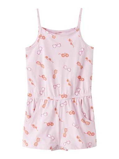 [01-38197.12] Jumpsuit mit Allover Print (Hellrosa, 92)