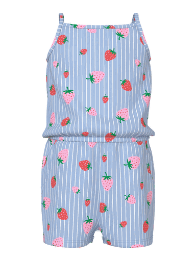 [01-38197.18] Jumpsuit mit Allover Print (Hellblau, 92)