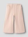 Leichte Musselin Hose weite Form