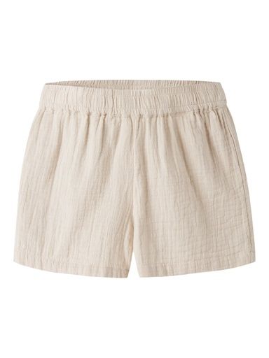 [01-38204.1] Mädchen Musselin Shorts (Beige, 164)