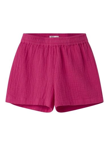 [01-38204.10] Mädchen Musselin Shorts (Pink, 152)