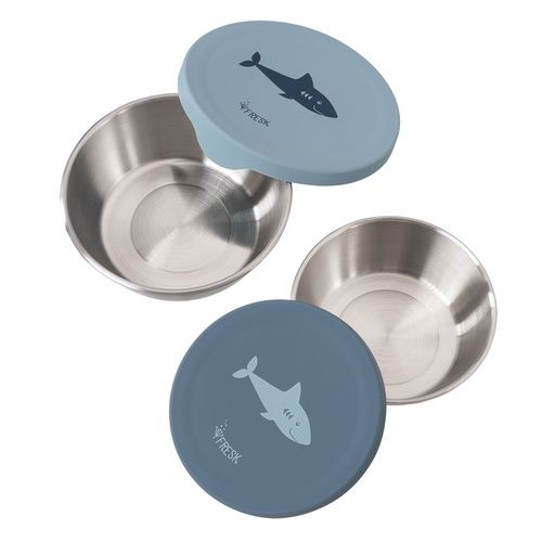 [01-38205.3] 2er-Set Snackbox (Graublau)