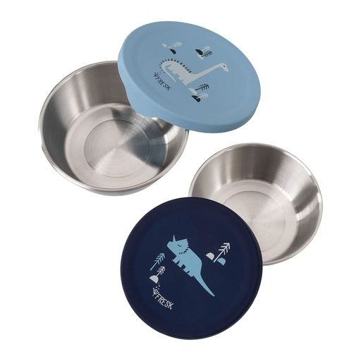 [01-38205.9] 2er-Set Snackbox (Blau)