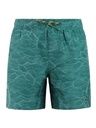 Knaben Beachshorts mit Wellemuster