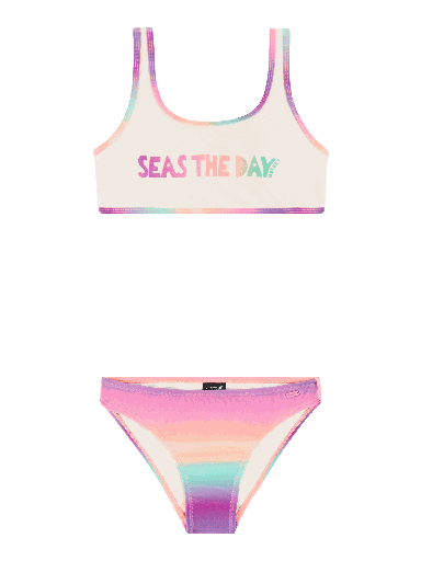 [01-38207.0] Sportliches Mädchen Bikini bunt (140)