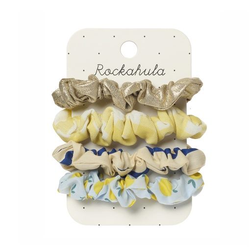 [01-38215.0] Zitronen-Scrunchie-Set