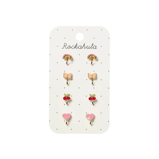 [01-38221.0] Clip-Ohrringe mit niedlichen Sujets