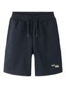 Knaben Sweatshorts mit kleinem Druck