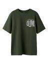 Knaben T-Shirt mit Rückenprint