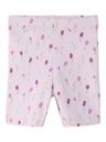 Mädchen Radlershorts AOP Tulpen