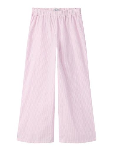 [01-38240.0] Mädchen Hose Gestreift (Rosa, 134)