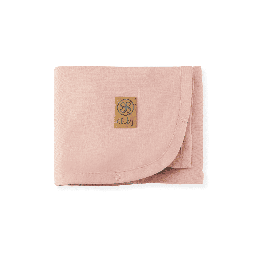 [01-38241.0] Baby UV Decke aus Bambus Uni (Rosa)