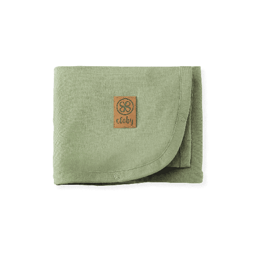 [01-38241.1] Baby UV Decke aus Bambus Uni (Grün)