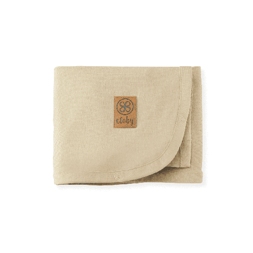 [01-38241.2] Baby UV Decke aus Bambus Uni (Beige)