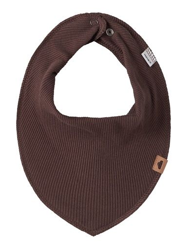 [01-38246.3] Baby Sabberlätzchen (Dunkelbraun)