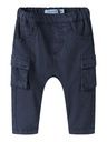 Weiche Baby Cargohose Tencel