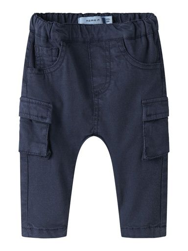[01-38248.0] Weiche Baby Cargohose Tencel (56)