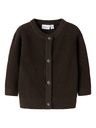 Baby Strickjacke mit Waffelstruktur
