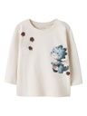 Baby Langarmshirt Dino