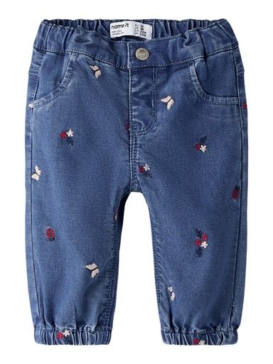 [01-38257.0] Weiche Babyjeans mit Stickerei (56)