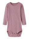 Baby-Langarmbody Mädchen