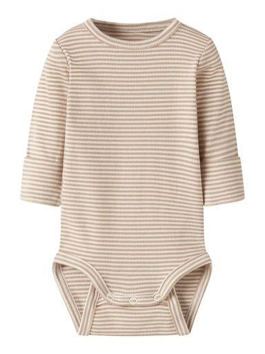 [01-38264.1] Baby Langarmbody gestreift (68)