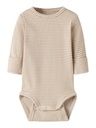 Baby Langarmbody gestreift