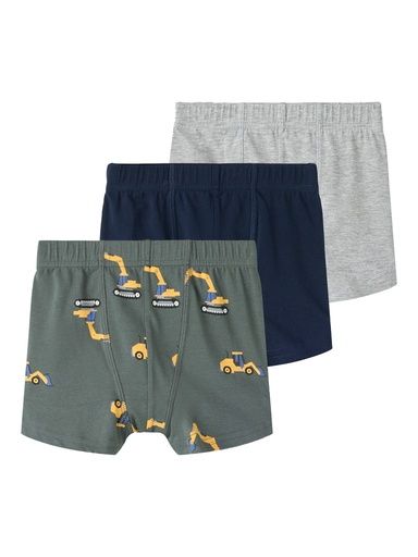 [01-38270.1] 3-Pack Boxershorts Boys Bagger (92)