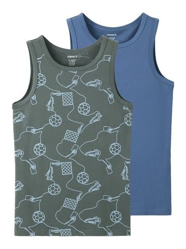 [01-38271.1] 2-er Set Tanktop Fussball (110)